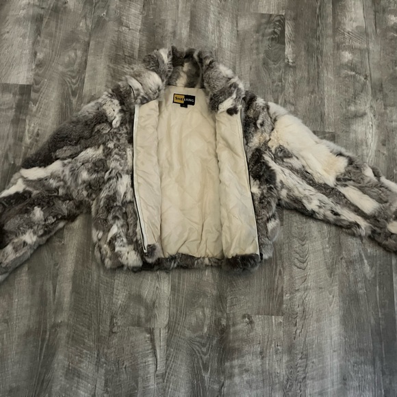 Rabbit soft fur coat - Picture 1 of 2